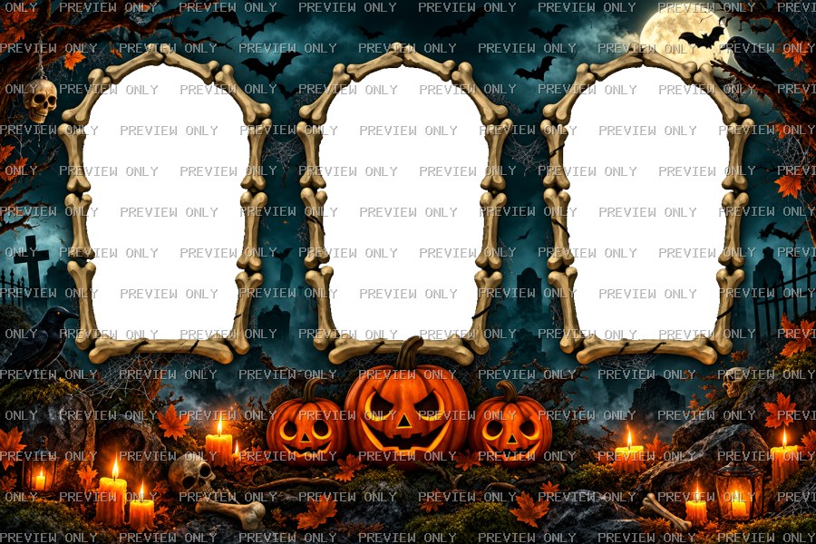 Halloween Bones