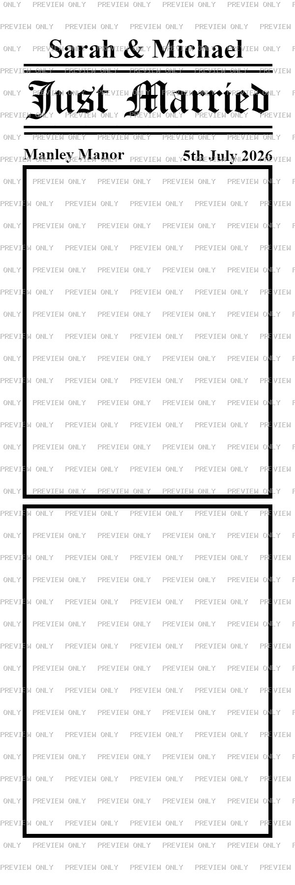 Paper 2 shot strip