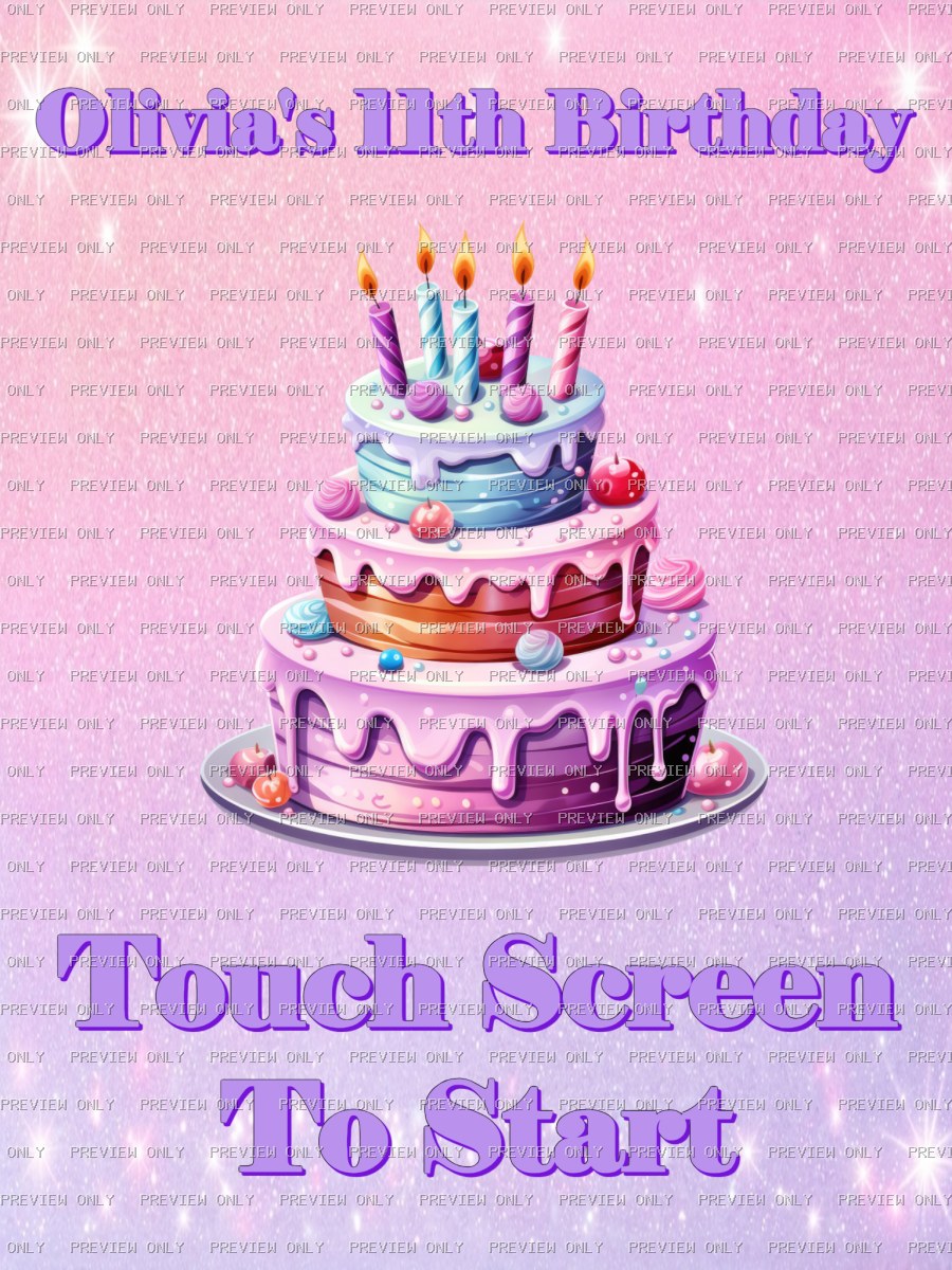 Birthday Screen